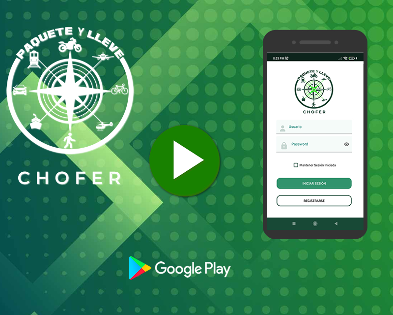 Ver video de Paquete y Lleve Chofer