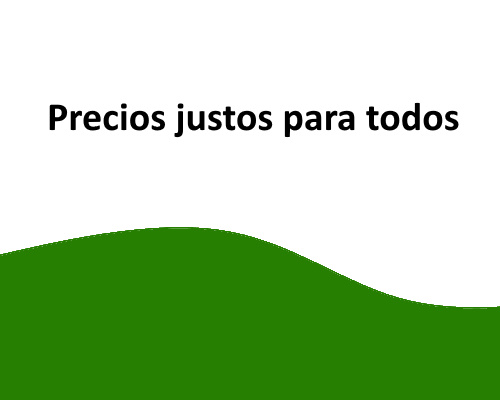 4 Precios Justos